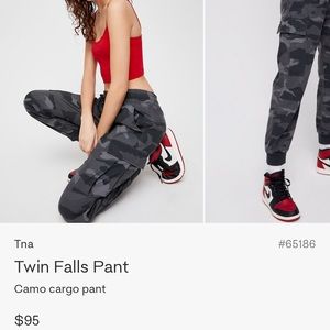 TNA Twin Falls Pant